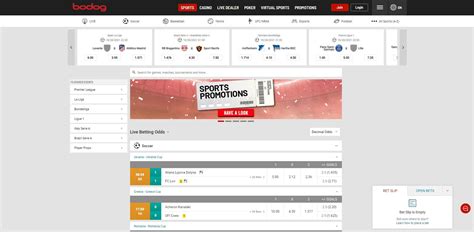 bodog betting lines